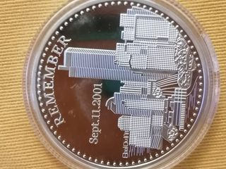 Monedas Conmemorativas Torres Gemelas 9/11
