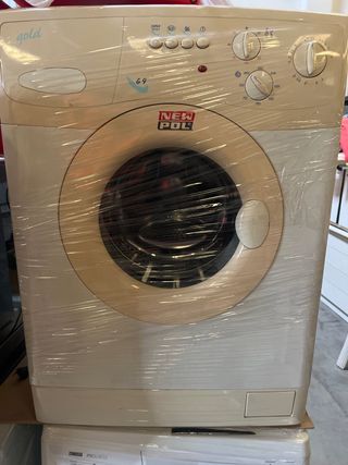 Lavadora New Pol Gold G9