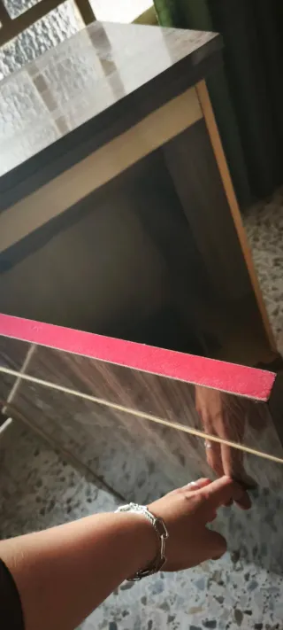 Mueble y máquina de coser Alfa