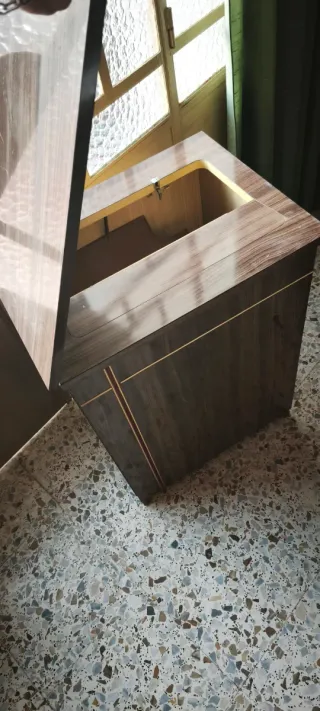 Mueble y máquina de coser Alfa