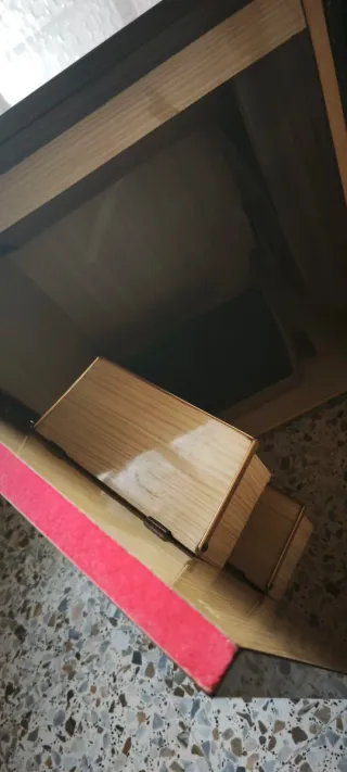 Mueble y máquina de coser Alfa