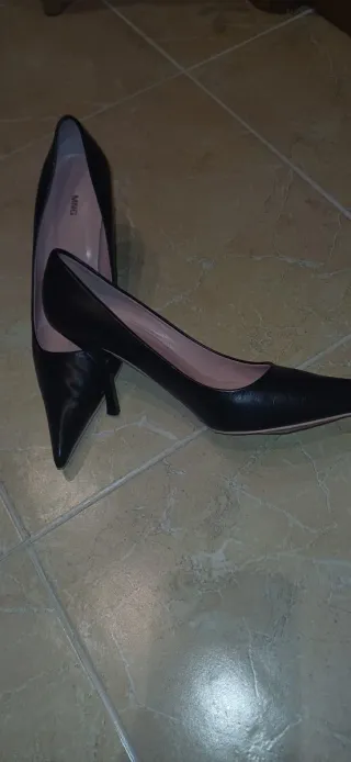 Zapatos de tacón MNG negros