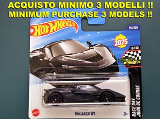 Hot Wheels McLaren W1