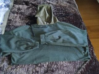 Set 2 piezas, chandal. Con sudadera Crop. Talla M