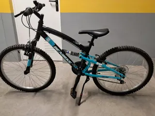 Bicicleta 24 Doble Amortiguador