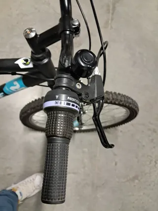 Bicicleta 24 Doble Amortiguador