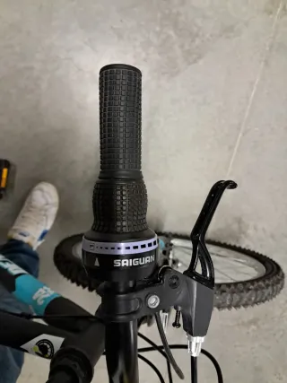 Bicicleta 24 Doble Amortiguador