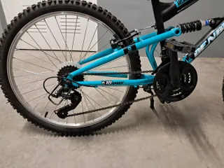 Bicicleta 24 Doble Amortiguador