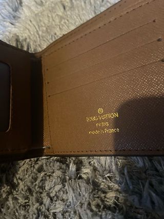 Cartera Louis Vuitton Marrón Monogram