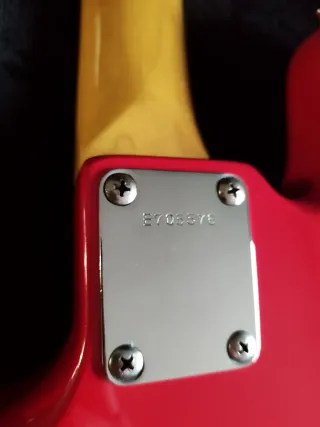 Bajo Eléctrico Hurracane Jane Jazz Bass