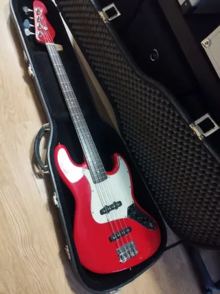 Bajo Eléctrico Hurracane Jane Jazz Bass