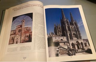 Lote historia del arte español