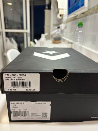 Zapatillas Converse Blancas