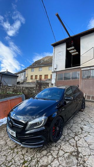 Mercedes-Benz A45 AMG 2015