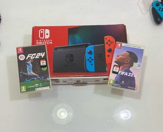 Nintendo Switch Rossa e Blu