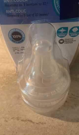Biberon Chicco Physio + tettarella 6+