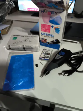 Grabador Dremel Hobby