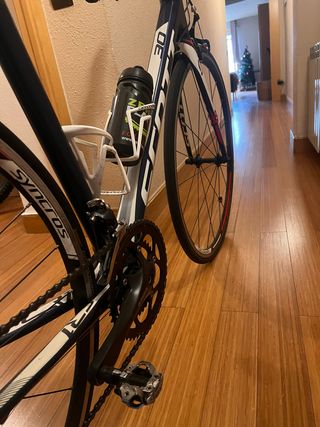 Bici Carretera Scott Carbono