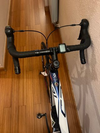 Bici Carretera Scott Carbono