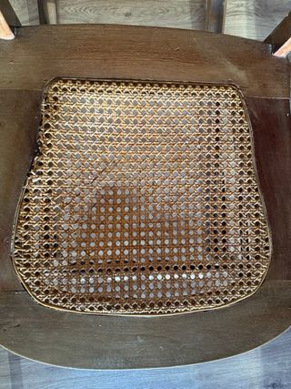 Sillón Balancín Antiguo Madera