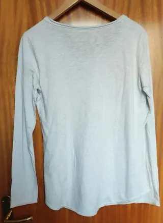 Camiseta Travel Lentejuelas Algodón Talla M/L