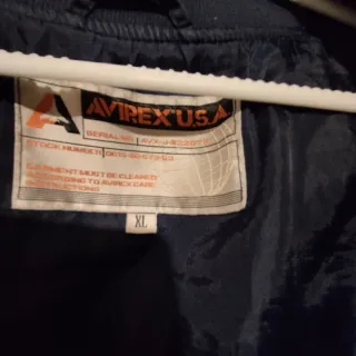 Chaqueta Avirex Azul vintage