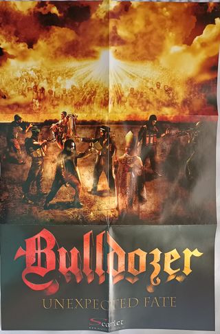 Bulldozer - Unexpected Fate Digi CD Venom Slayer