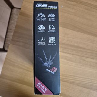 ASUS PCE-AC88 Scheda Wi-Fi AC3100 4x4