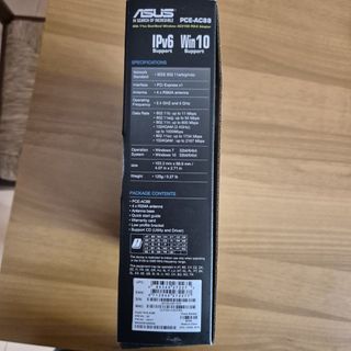 ASUS PCE-AC88 Scheda Wi-Fi AC3100 4x4