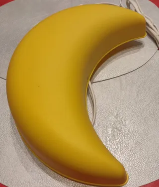 Lampada Bambini Luna Gialla