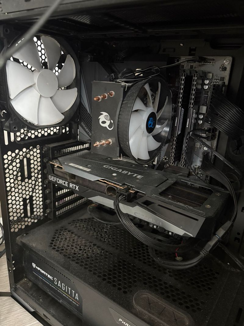 (NEGOCIABLE) PC i9 13900k & GIGABYTE RTX 3060 Ti afbeelding 2