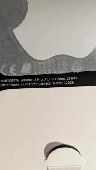 iPhone 13 Pro Verde