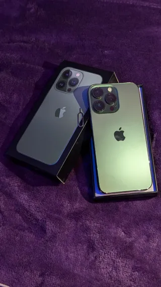 iPhone 13 Pro Verde