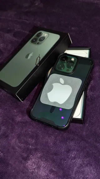 iPhone 13 Pro Verde