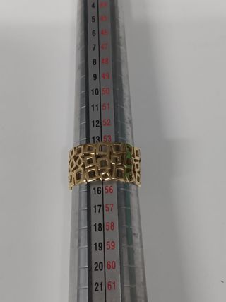 Anillo Oro 18k