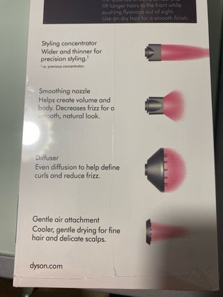 Dyson Supersonic Blu e Oro