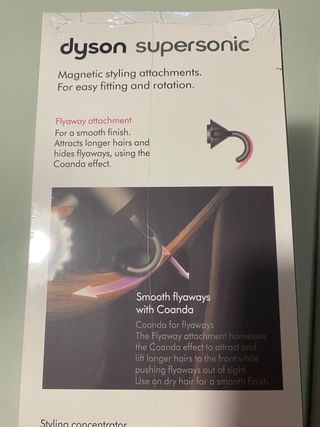 Dyson Supersonic Blu e Oro