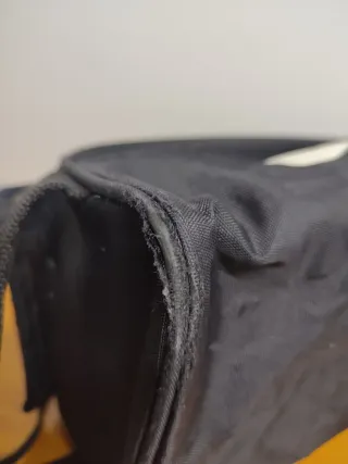 Bolsa zapatillero Nike negra