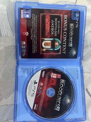 Vampire: The Masquerade Bloodlines 2 PS5