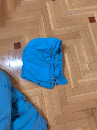 Chaquetas tipo plumas