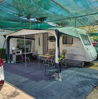 Caravana Sterkeman Starlett 390CP 750kg