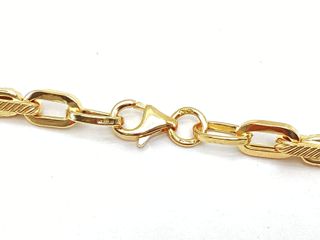 cadena oro 18k 30cm