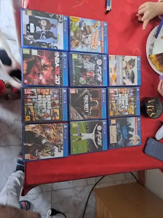 Lote Juegos PS4 (Action, Racing, Shooter, Sport)