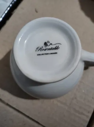 Servizio Tavola Rosentable  Gold 12 Pezzi