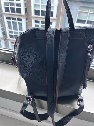 Mochila Adolfo Domínguez Negra