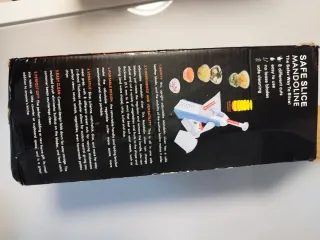 Mandolina Cocina Verde y Blanca