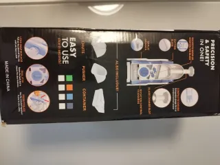 Mandolina Cocina Verde y Blanca