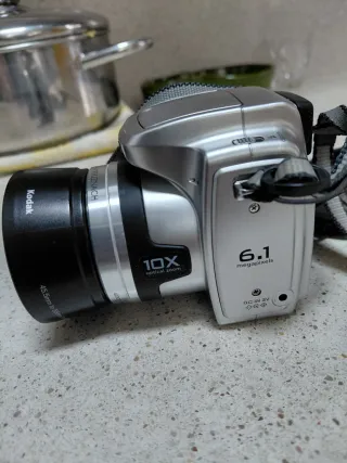 Cámara Kodak EasyShare Z650 6.1MP