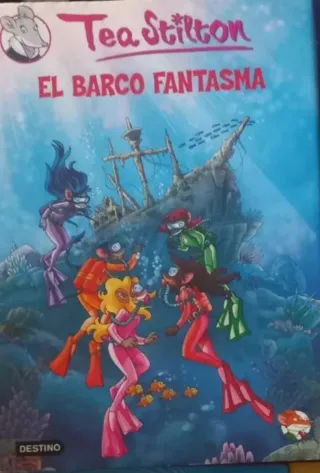 El barco fantasma: Tea Stilton 5