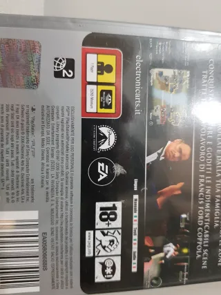 Videogioco PSP Il Padrino EA psp sony completo